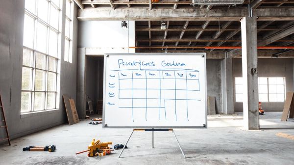 7 tableaux performants pour améliorer la gestion de chantiers