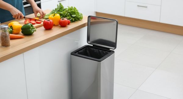 La poubelle de cuisine : un accessoire indispensable pour une maison propre