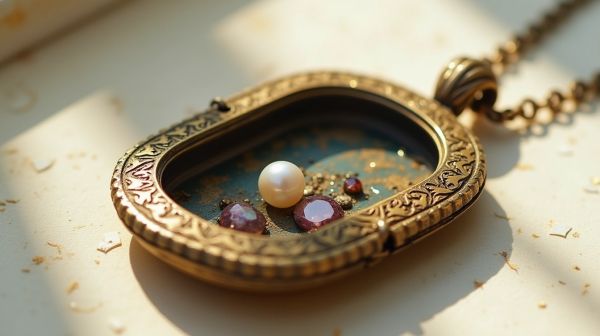 L'origine fascinante du pendentif dans l'histoire des bijoux
