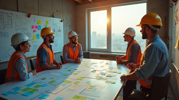 Optimisez la gestion de vos chantiers avec un tableau efficace