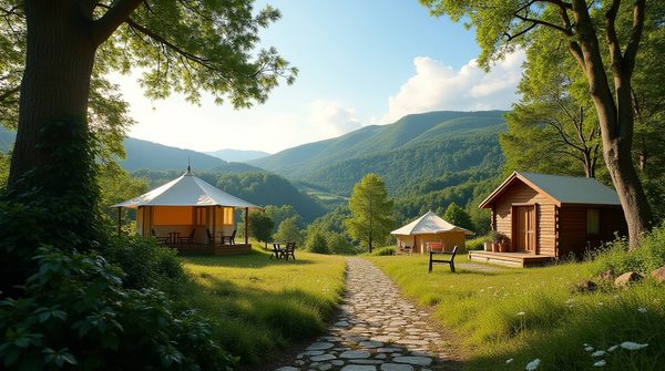 Vivez la tradition du camping au pays basque à bidart